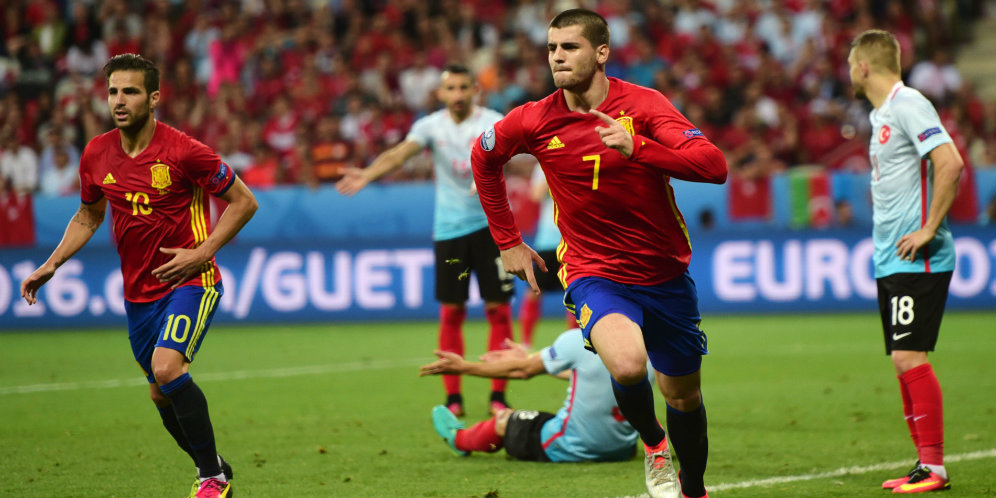 Spanyol Hancurkan Turki 6-0